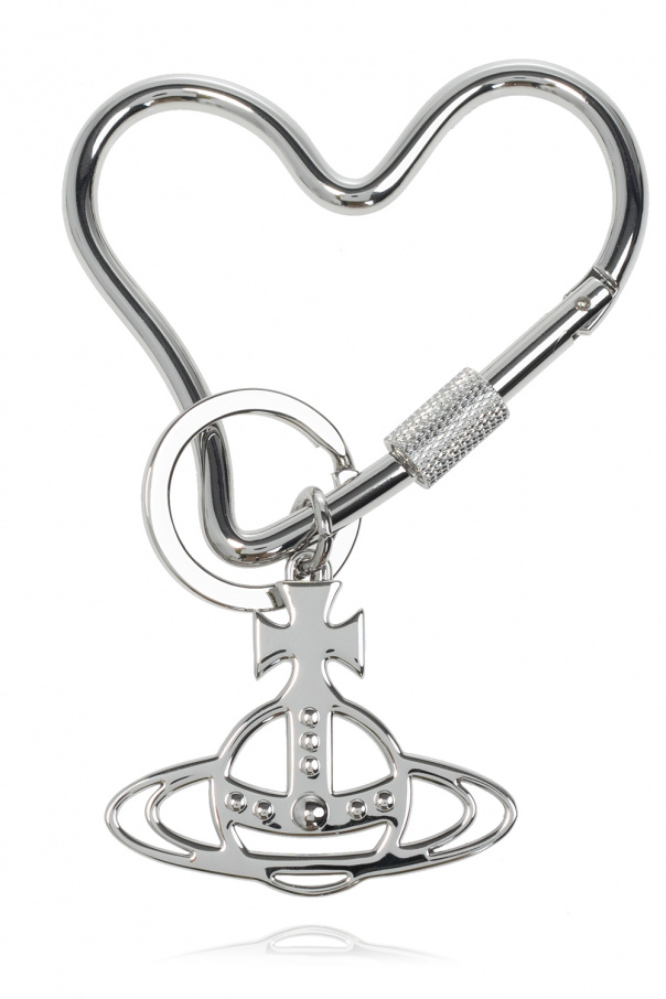 Vivienne Westwood Logo keyring